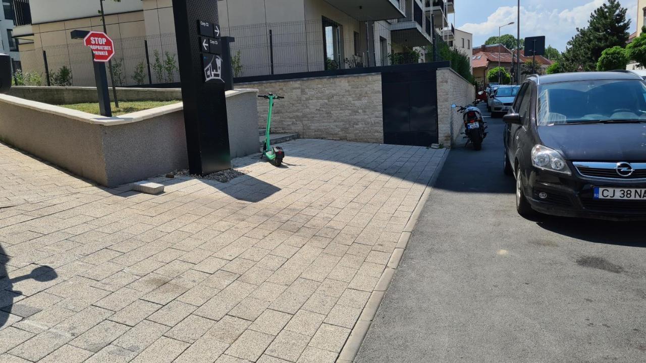 5* Luxury Near Avram Iancu Sq New. Private Parking Cluj-Napoca Exterior foto